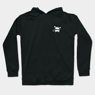 Cute Skateboarder Crab Hoodie